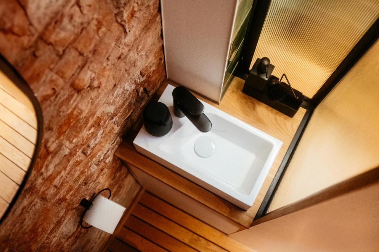 Kleinstes Haus Deutschlands Apartment BRE Екстериор снимка